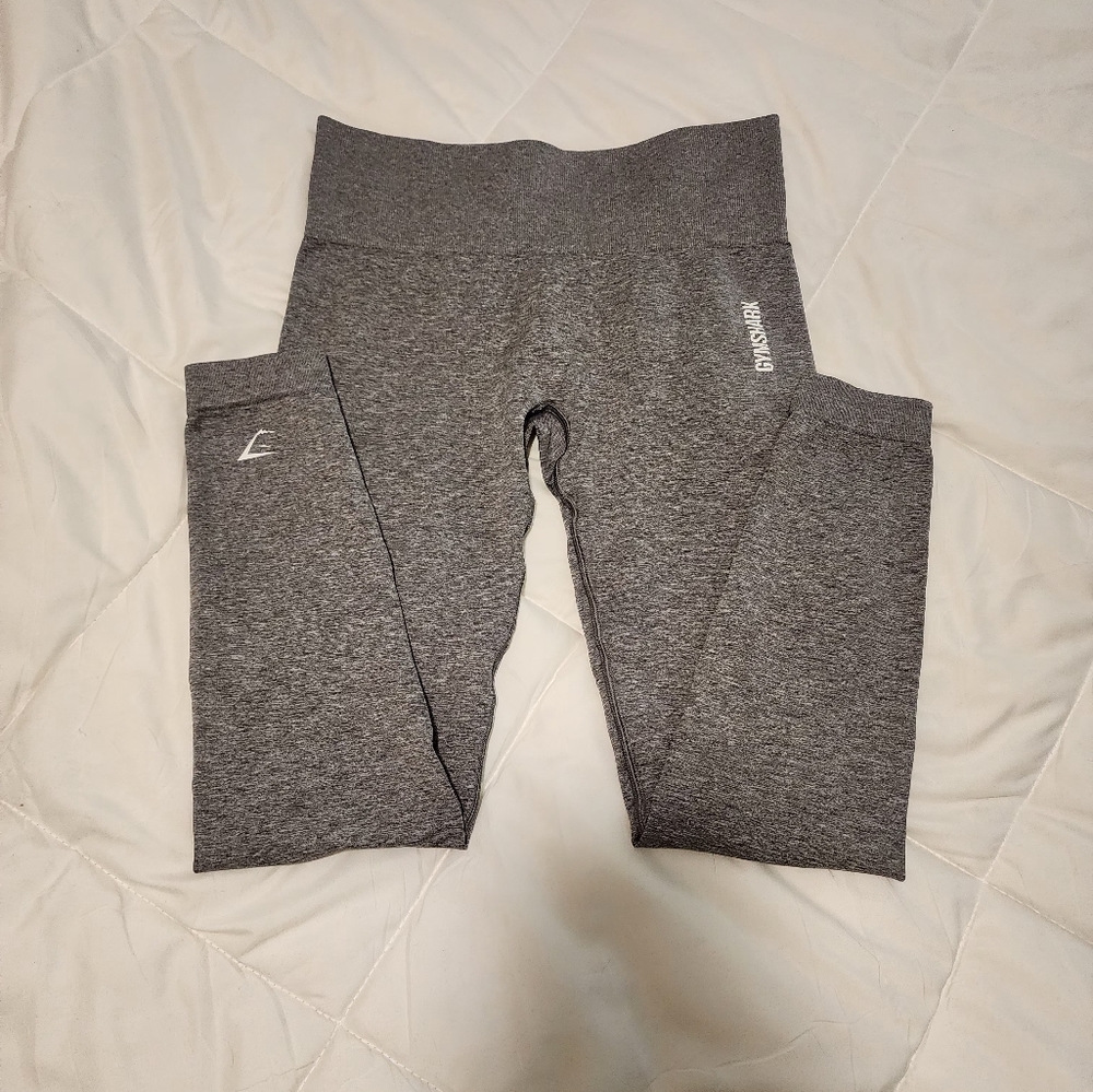 ❌️SOLD❌️Gymshark adapt marl light grey